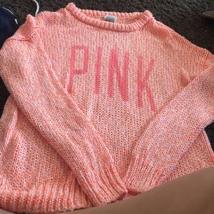 PINK sweater